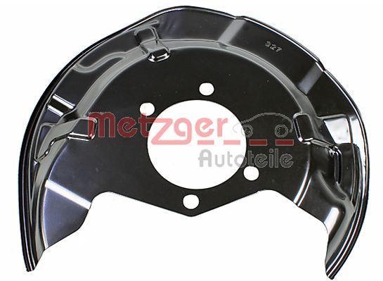 METZGER 6115279 Spritzblech, Bremsscheibe